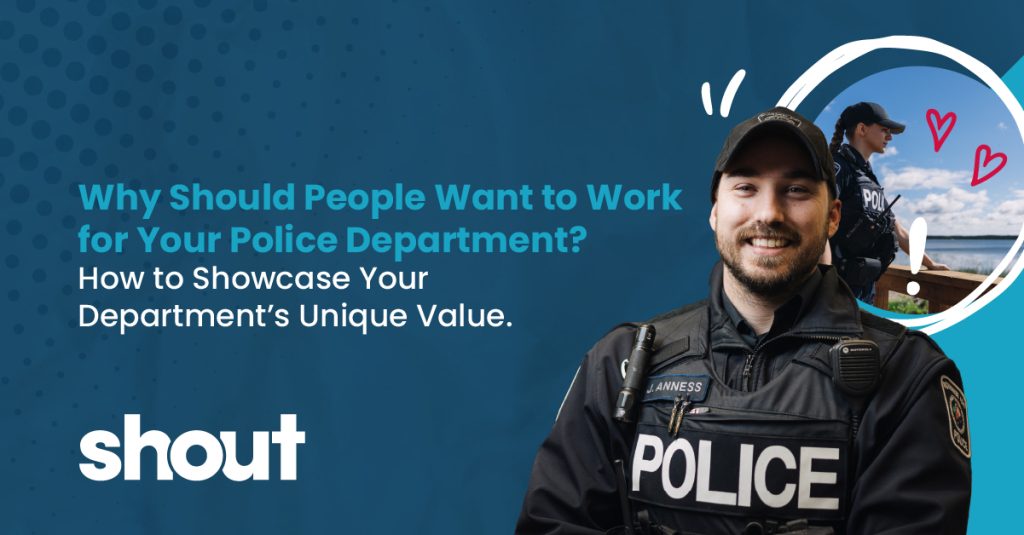 Why should people want to work for your police department