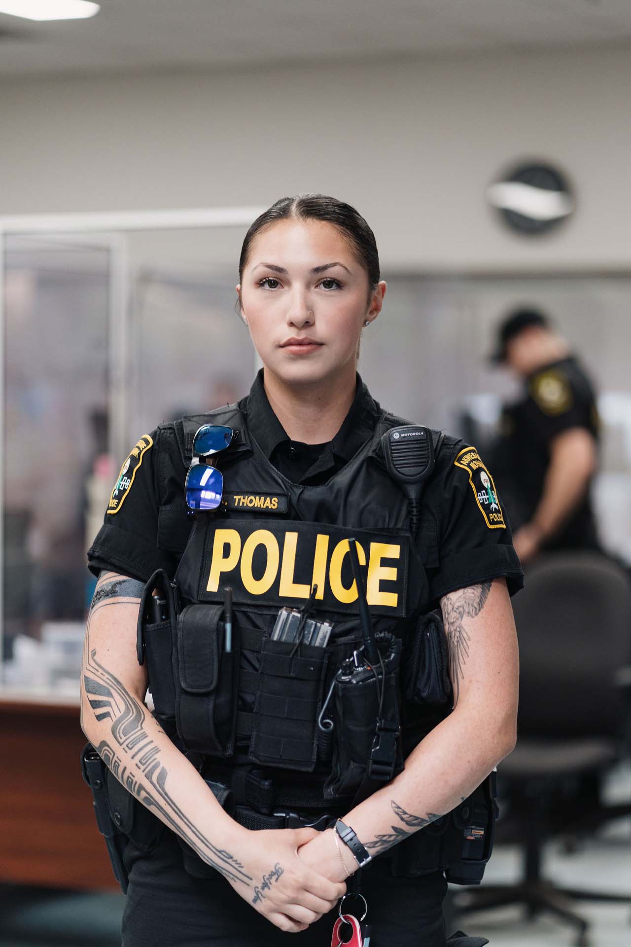 Akwesasne Mohawk police officer