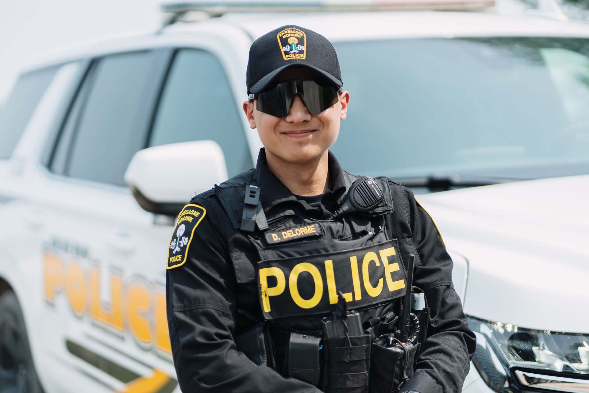 Akwesasne Mohawk police officer