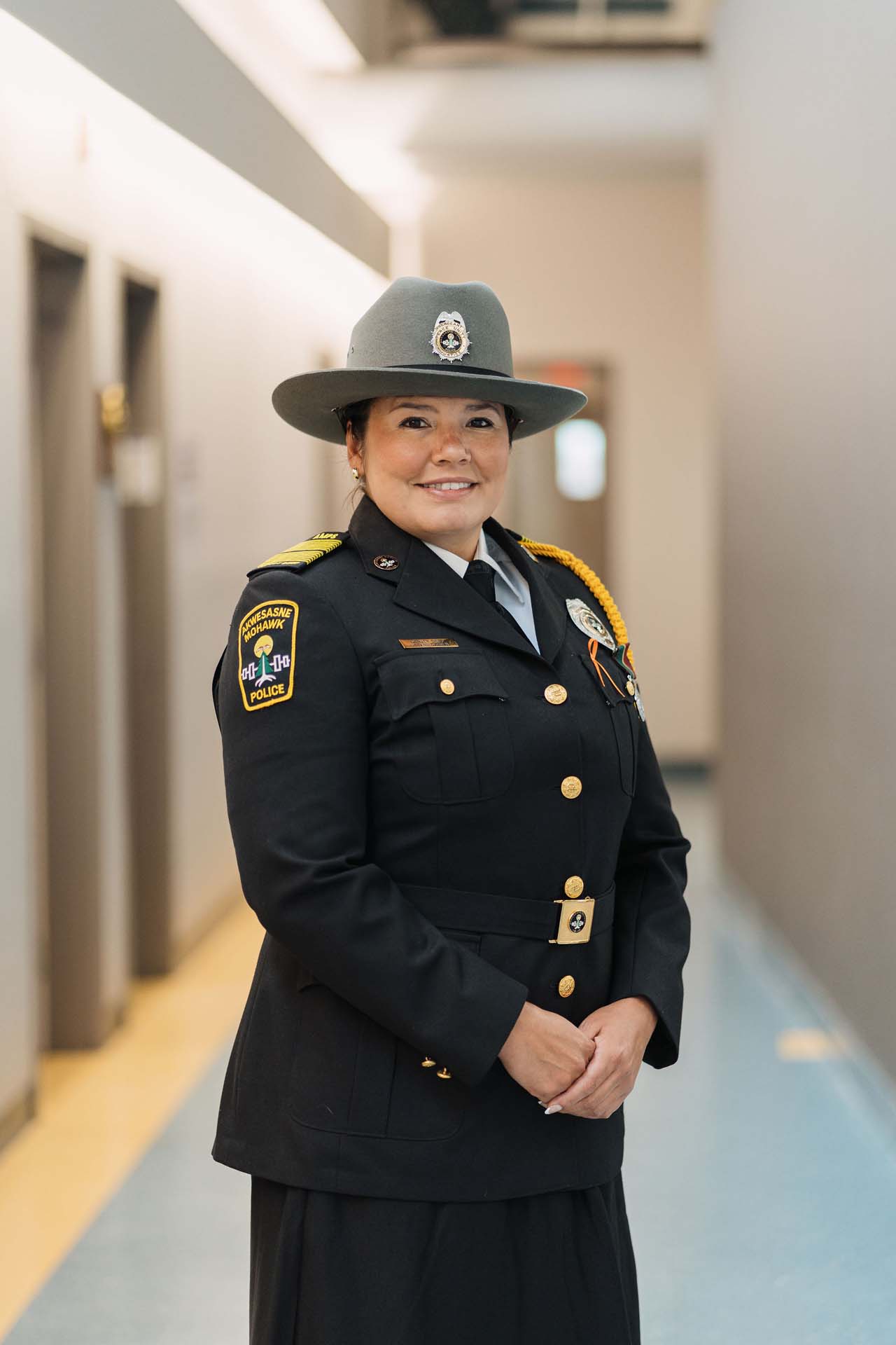 Akwesasne Mohawk police officer