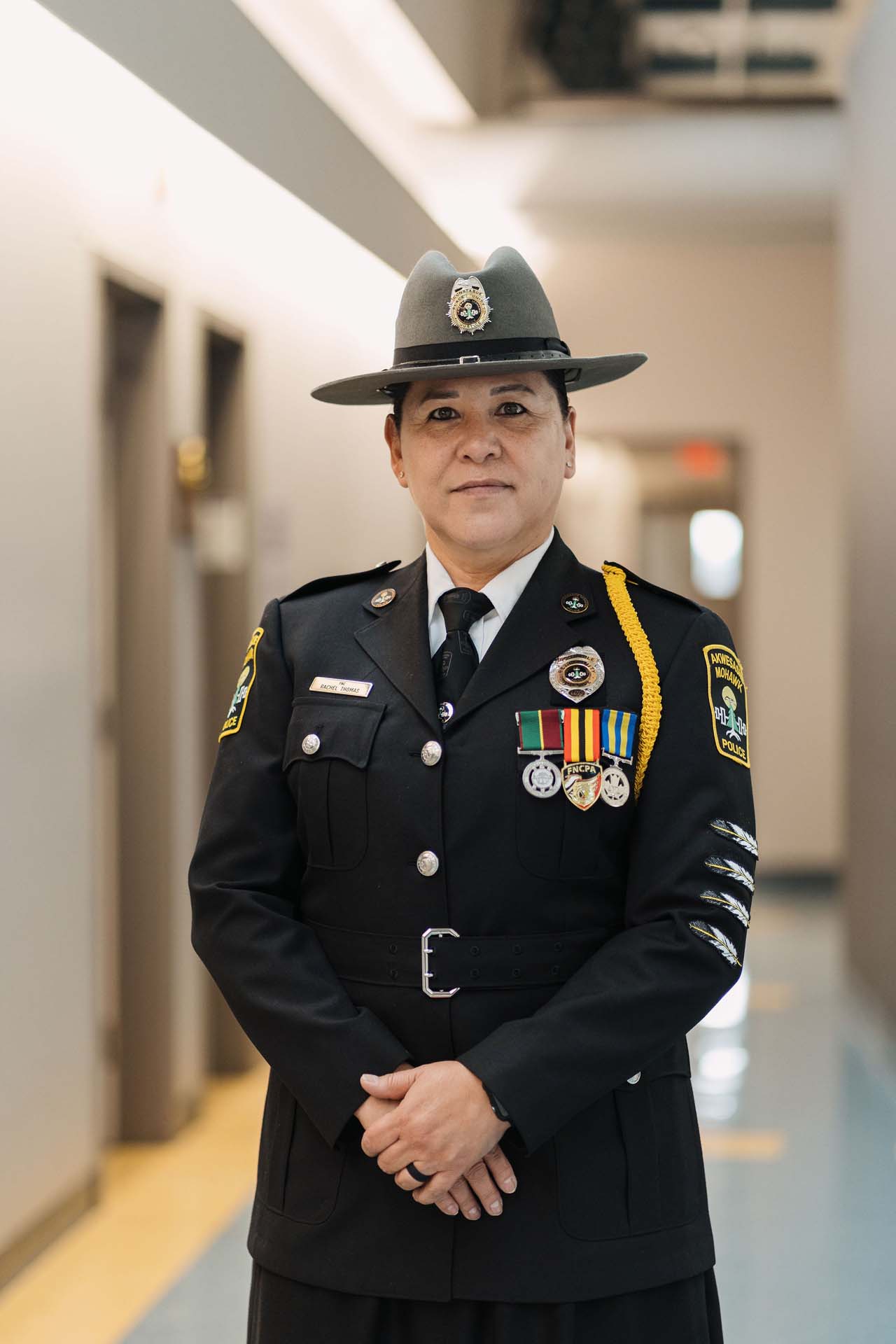 Akwesasne Mohawk police officer