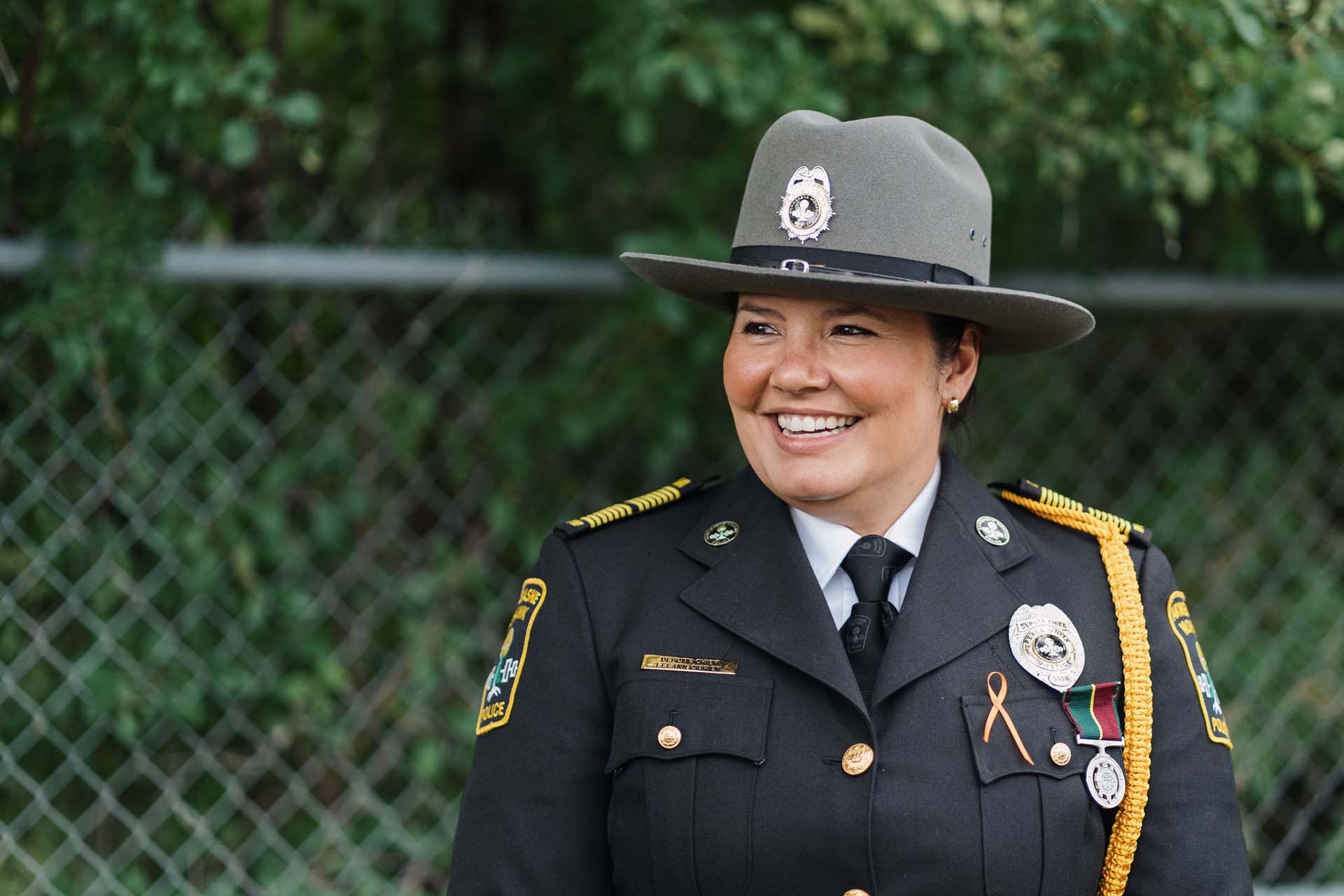 Akwesasne Mohawk police officer