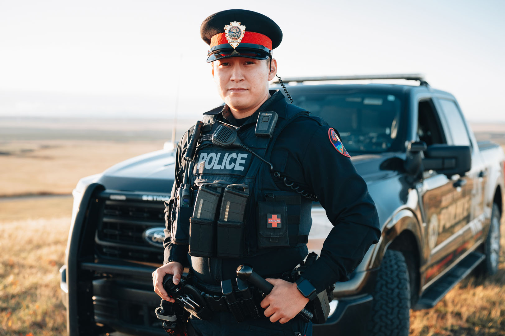 Blood Tribe Police officer