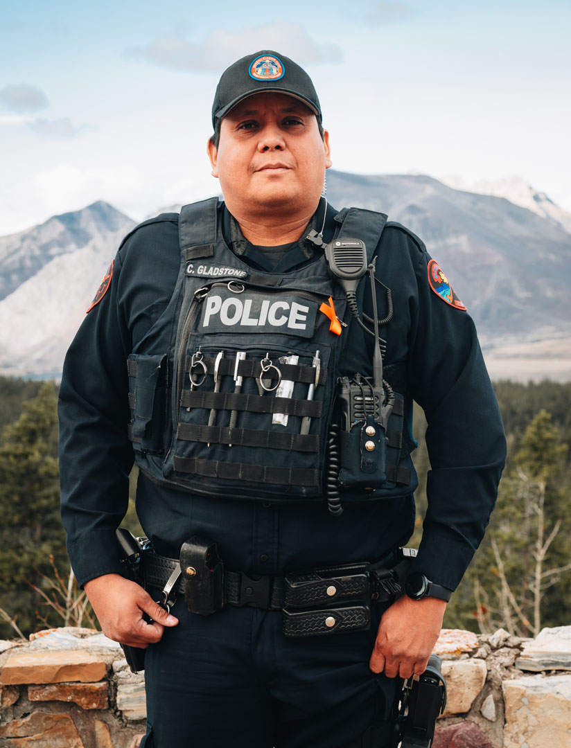 Blood Tribe Police officer