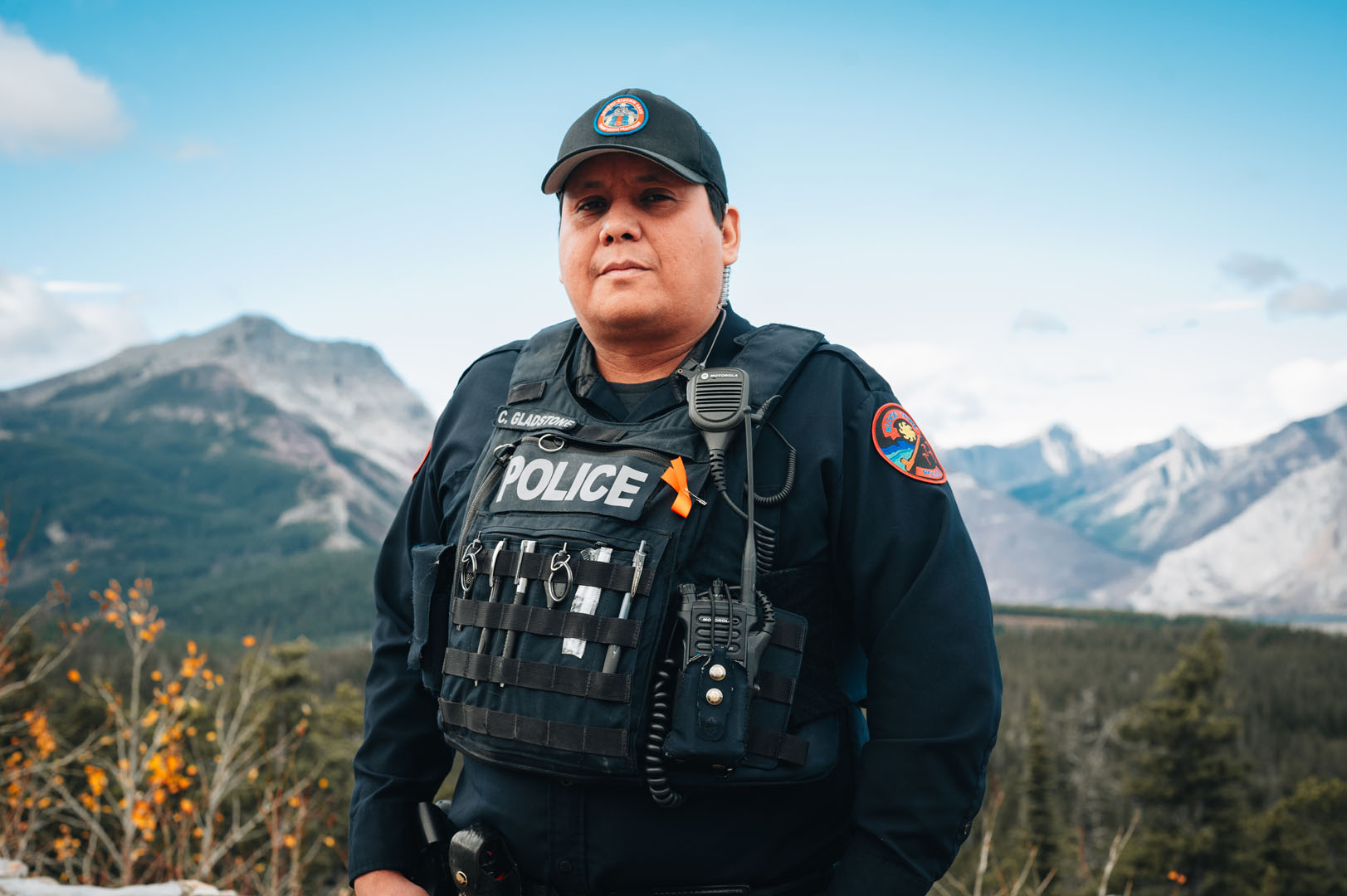 Blood Tribe Police officer