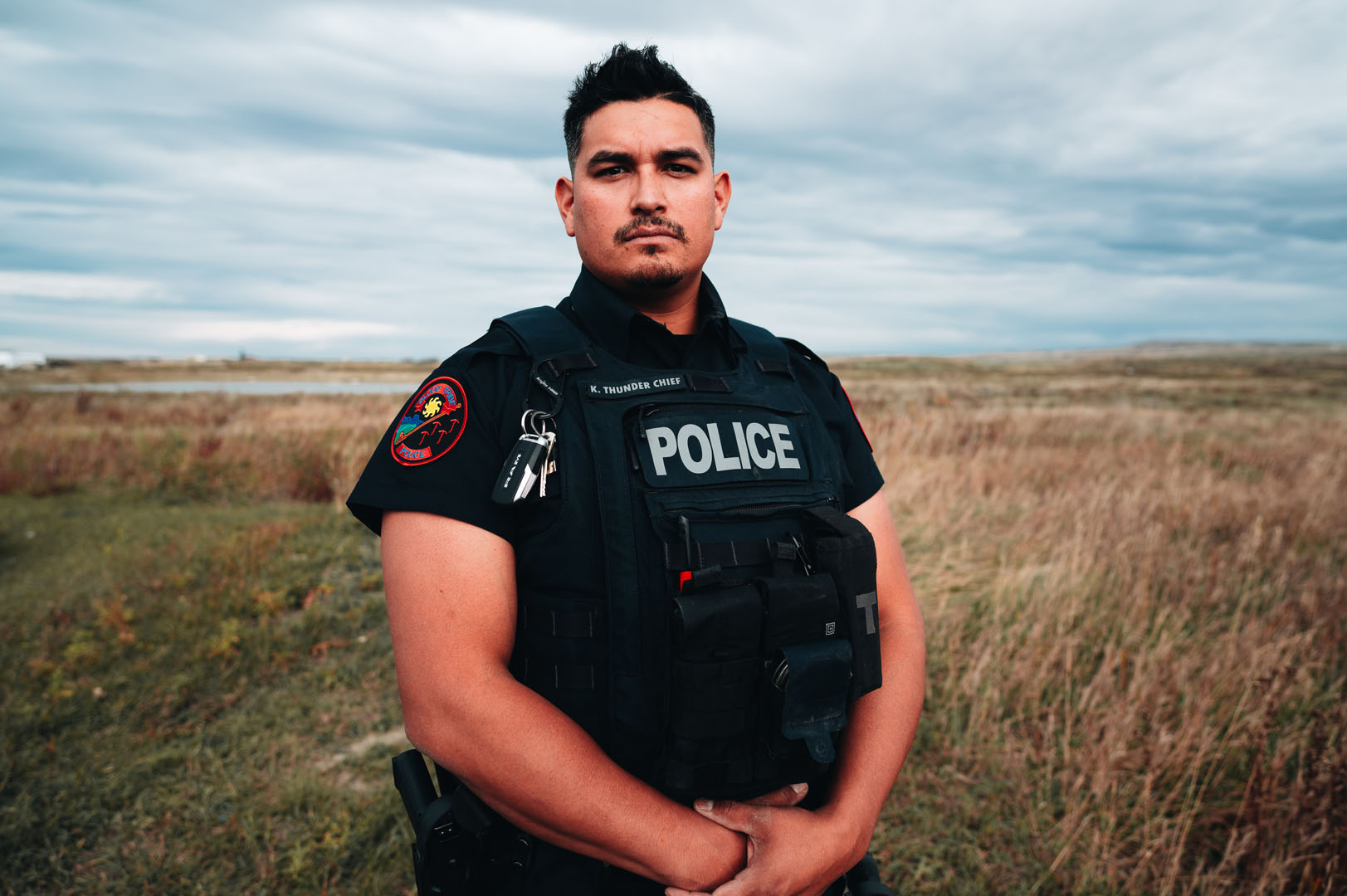 Blood Tribe Police officer