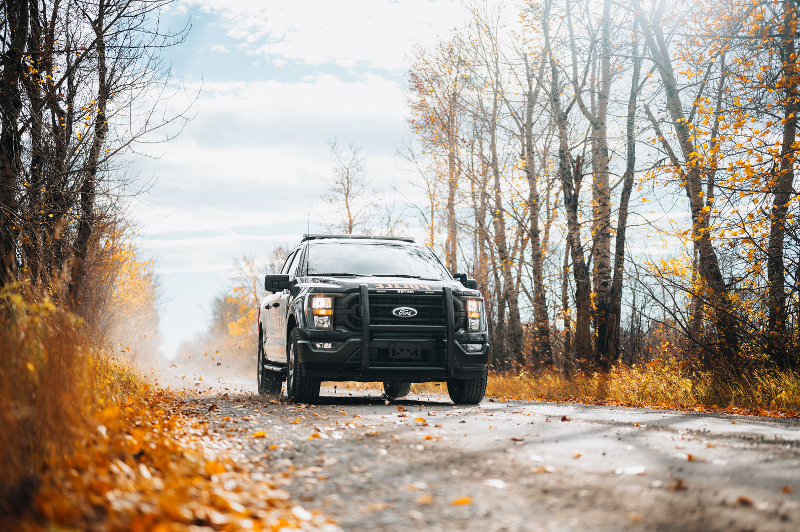 Blood Tribe Police truck