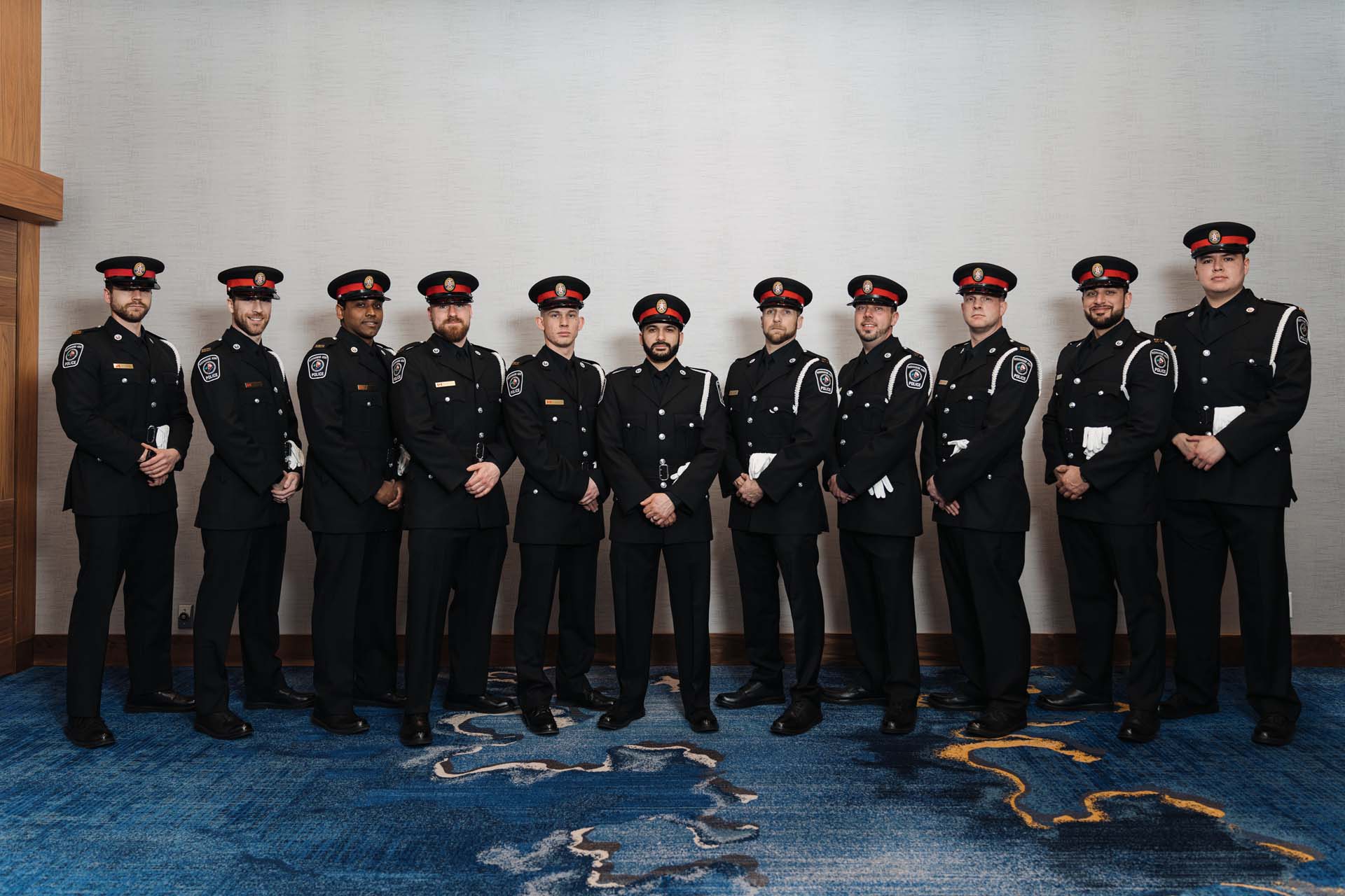 Nishnawbe Aski Police officers in uniform