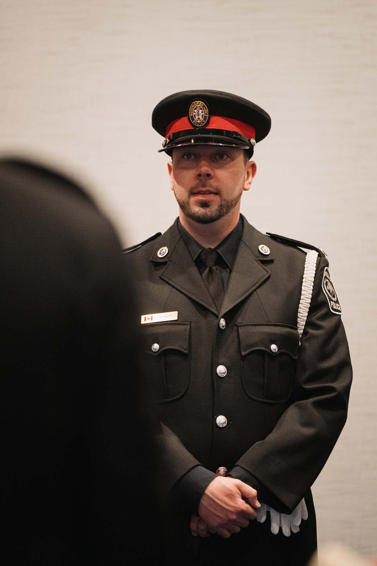 Nishnawbe Aski Police officer in uniform