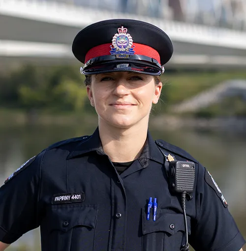 Female EPS Officer